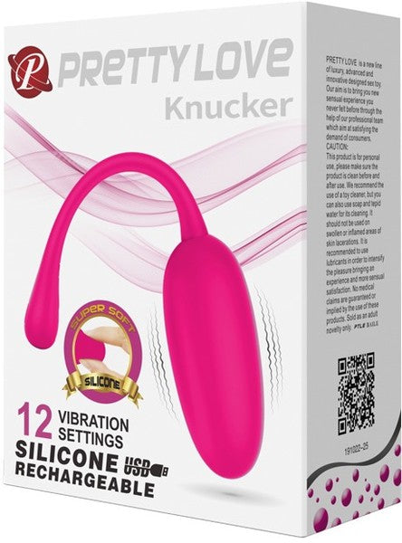 Rechargeable Knucker (Pink) Default Title - Club X