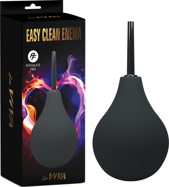 LaViva Premium Easy Clean Enema  - Club X