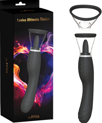 Laviva Ultimate Tickler Vibrator Clitoral Stimulator  - Club X
