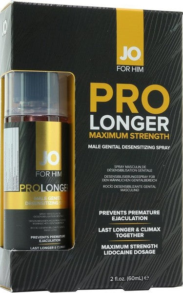 Prolonger Maximum Strength Spray (60mL) Default Title - Club X