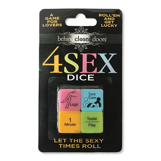 Behind Closed Doors - 4 Sex Dice  - Club X