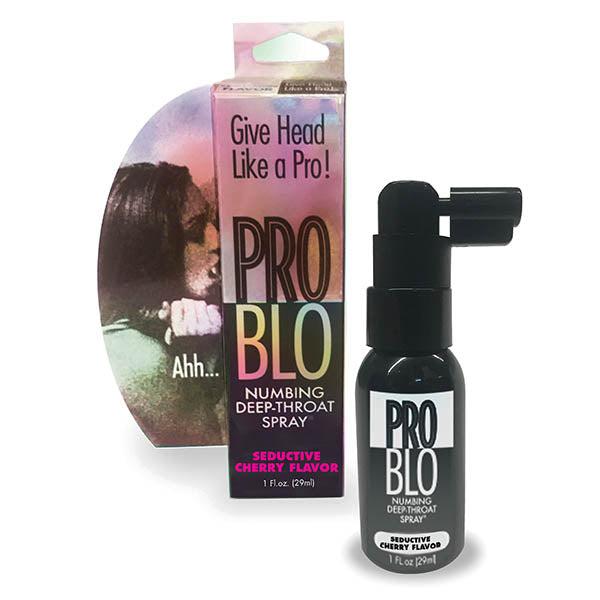 ProBlo Deep Throat Spray - Cherry  - Club X