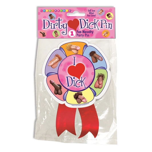Dirty Dick Pin - I Love Dicks Default Title - Club X