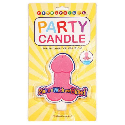 Make A Wish & Blow Penis Candle  - Club X