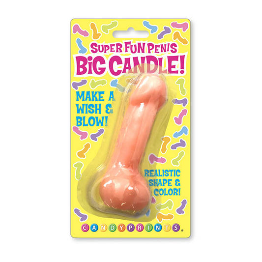 Super Fun Penis Big Candle  - Club X
