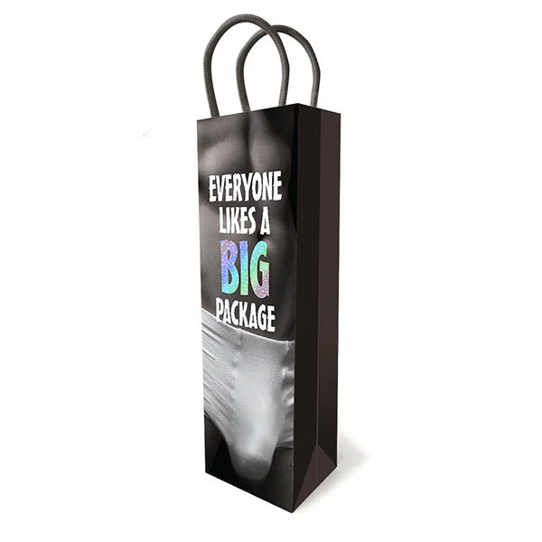 Everyone Likes A Big Package - Gift Bag  - Club X