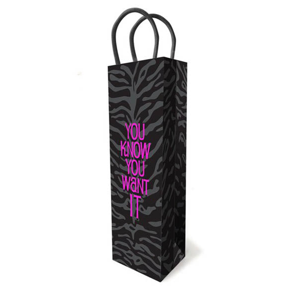 You Know You Want It Gift Bag  - Club X