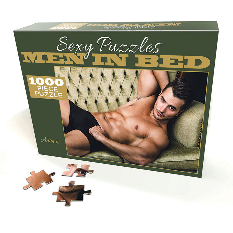 Sexy Puzzles - Men In Bed - Antonio  - Club X