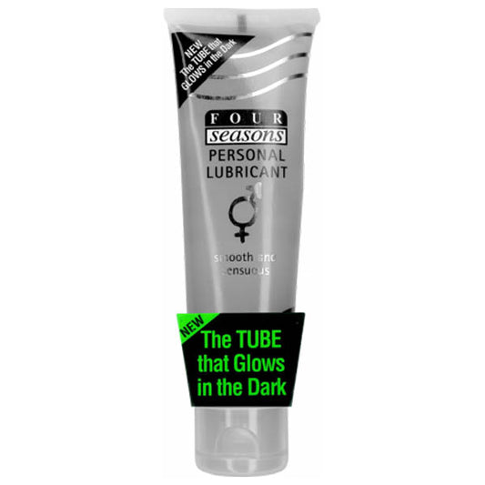 Four Seasons Personal Lubricant Tube That Glows In The Dark  - Club X