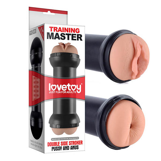 Training Master Double Side Stroker  - Club X