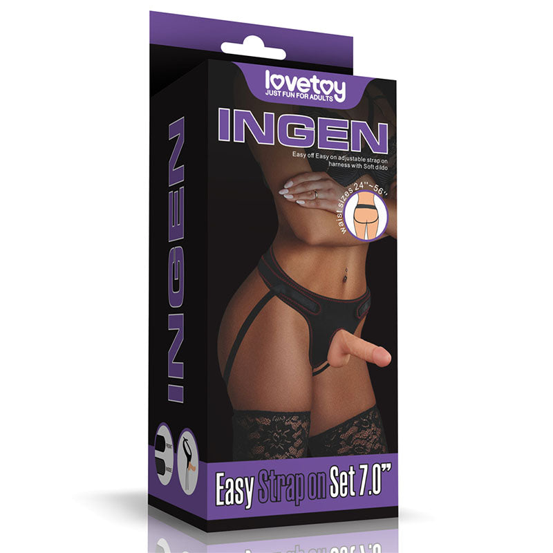 Ingen Easy Strap-On Set  - Club X