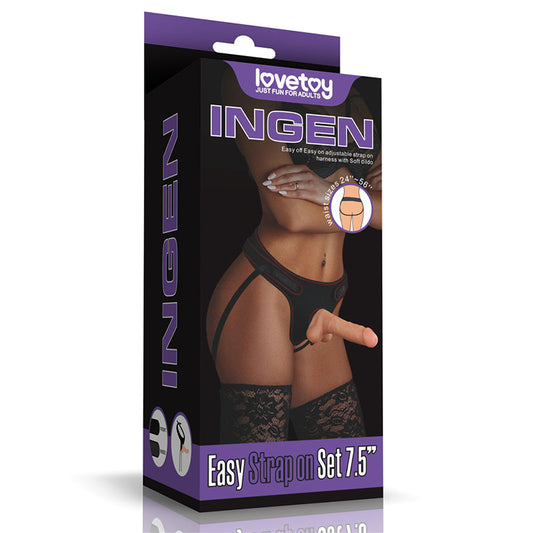 Ingen Easy Strap-On Set  - Club X