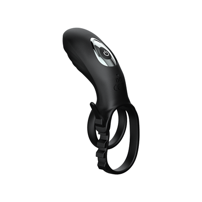 Magic Touch Fun Rechargeable Vibrating Penis Ring  - Club X