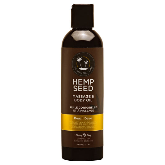 Hemp Seed Massage & Body Oil Default Title - Club X