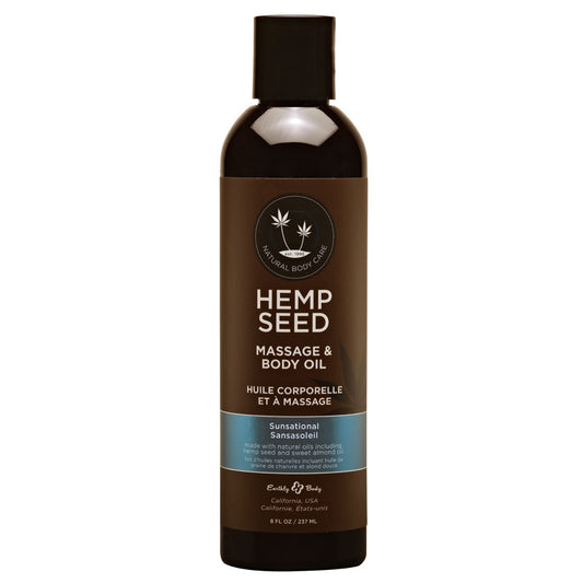 Hemp Seed Massage & Body Oil Default Title - Club X