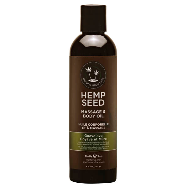Hemp Seed Massage & Body Oil  - Club X
