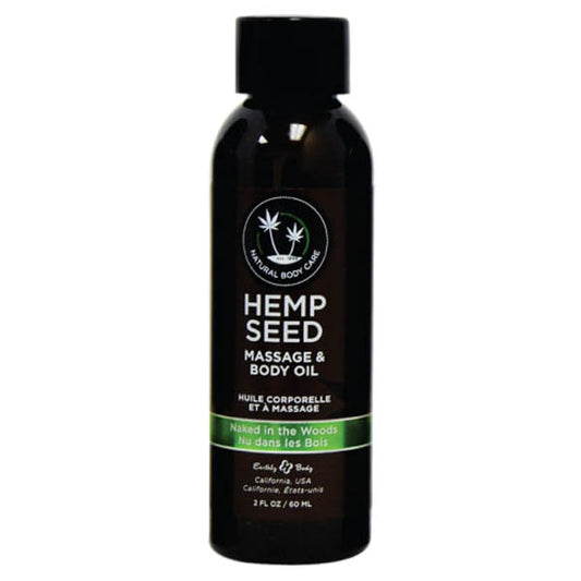 Hemp Seed Massage & Body Oil  - ClubX