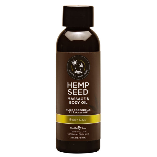 Hemp Seed Massage & Body Oil Default Title - Club X