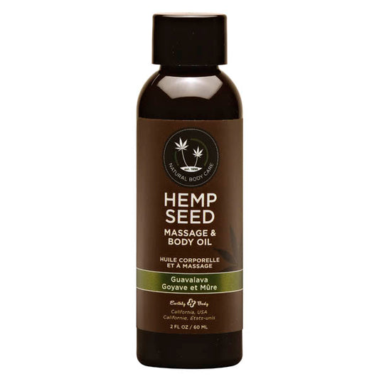 Hemp Seed Massage & Body Oil  - Club X