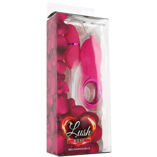 Lush Rose Rechargeable Egg Vibe  - Club X