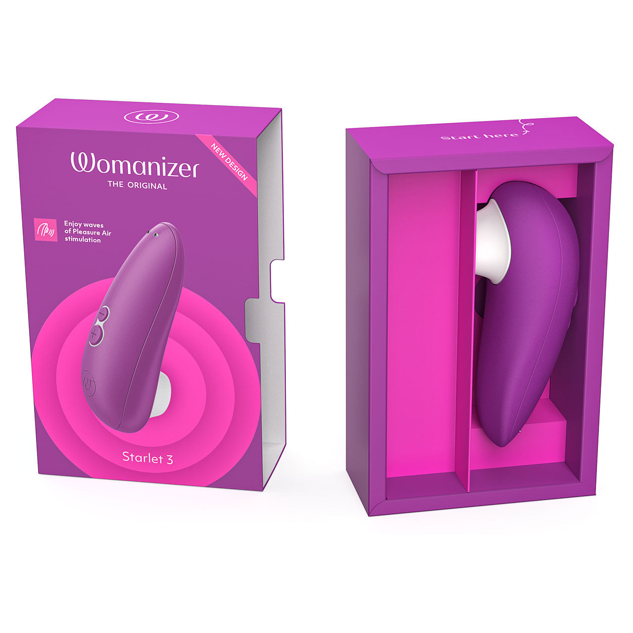 Womanizer Starlet 3 Clitoral Stimulator  - Club X