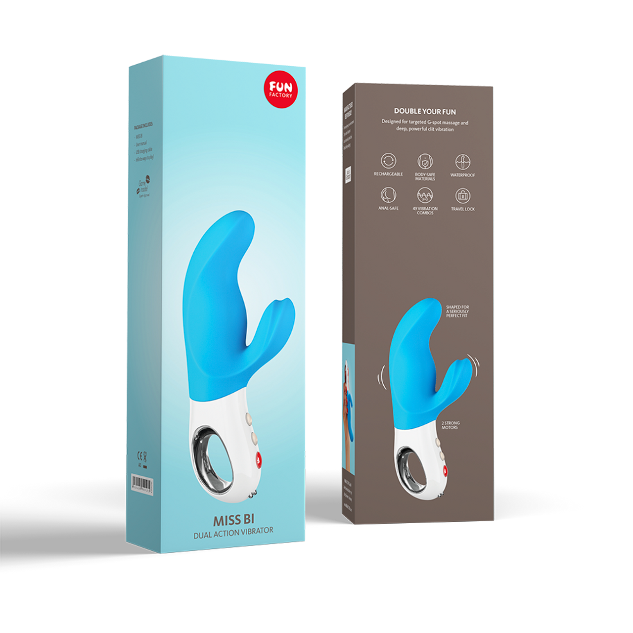 Fun Factory Miss Bi Rabbit Vibrator  - Club X