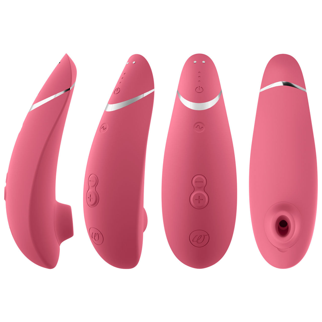 Womanizer 2 Premium Clitoral Stimulator Raspberry - Club X