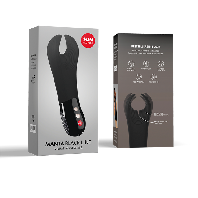 Fun Factory Manta Stroker  - Club X