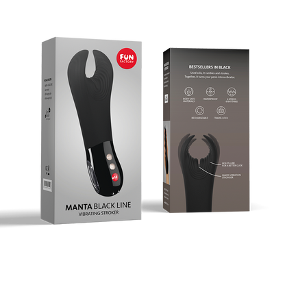 Fun Factory Manta Stroker  - Club X