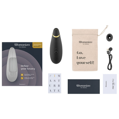 Womanizer 2 Premium Clitoral Stimulator  - Club X