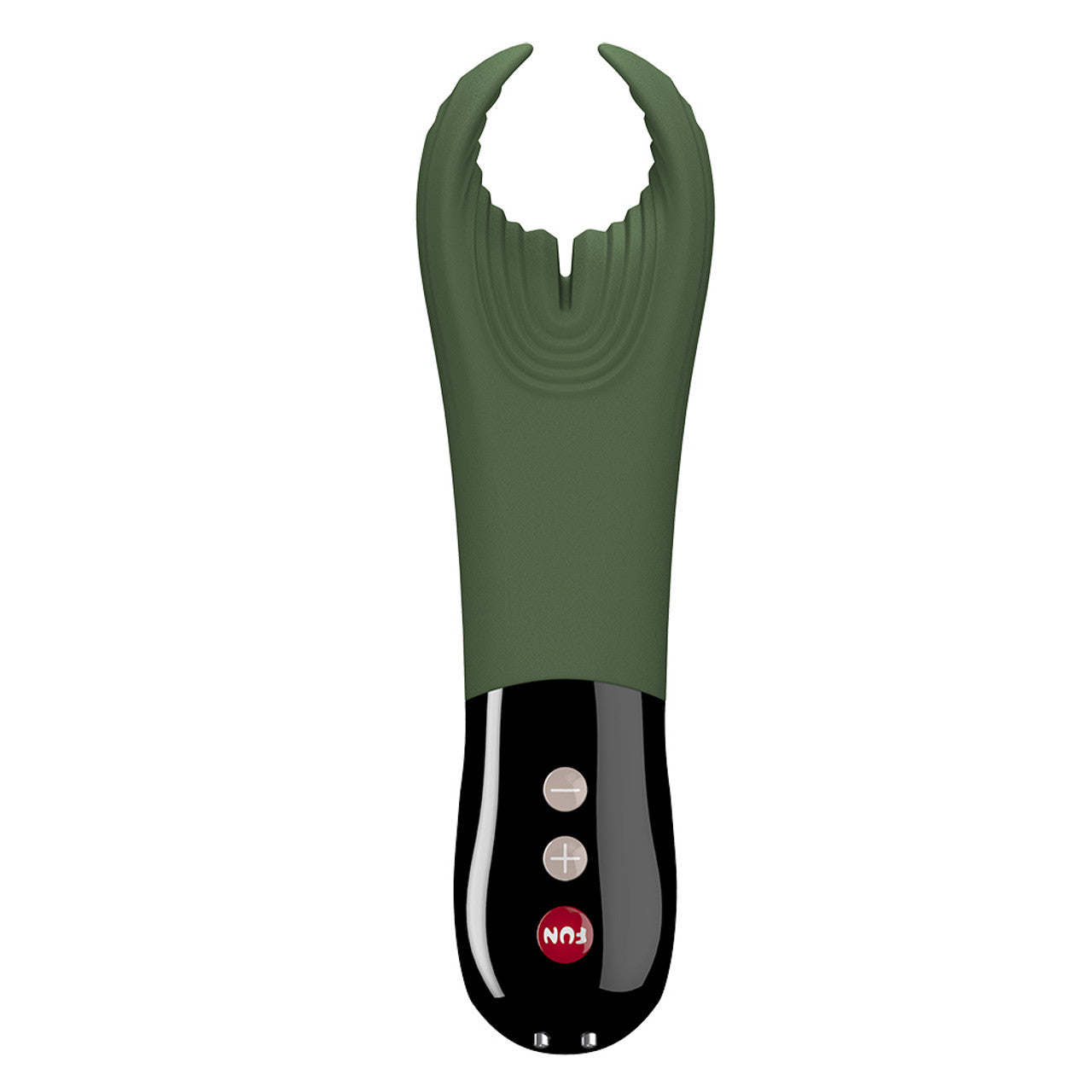 Fun Factory Manta Stroker Moss Green - Club X