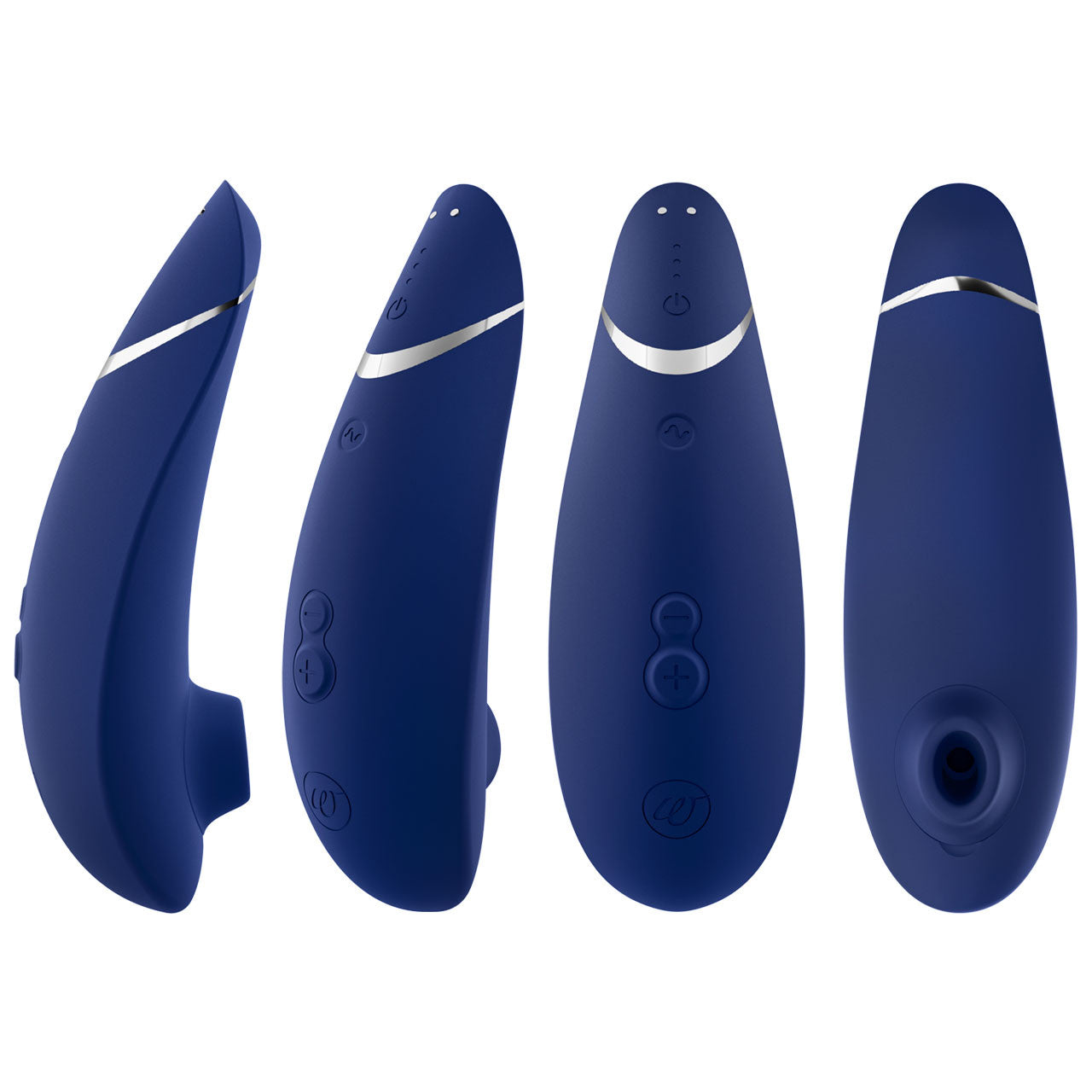 Womanizer 2 Premium Clitoral Stimulator Blueberry - Club X