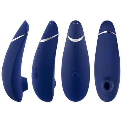 Womanizer 2 Premium Clitoral Stimulator Blueberry - Club X