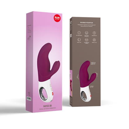 Fun Factory Miss Bi Rabbit Vibrator  - Club X