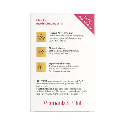 Womanizer Mini  - Club X