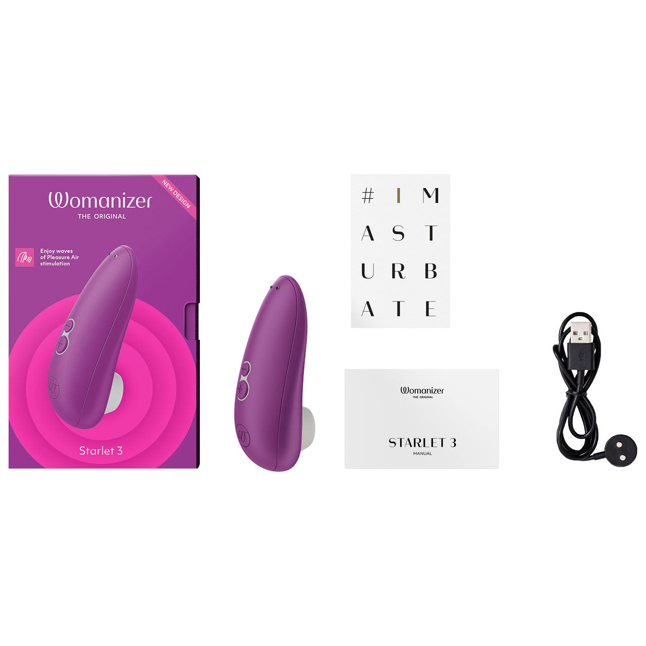 Womanizer Starlet 3 Clitoral Stimulator  - Club X