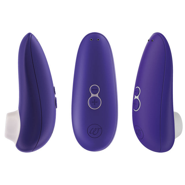 Womanizer Starlet 3 Clitoral Stimulator Indigo - Club X