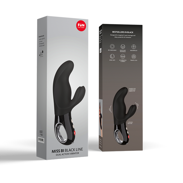 Fun Factory Miss Bi Rabbit Vibrator  - Club X