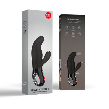 Fun Factory Miss Bi Rabbit Vibrator  - Club X