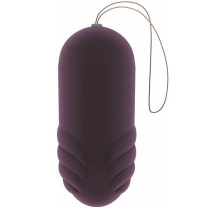 Mjuze Angel Wireless Vibrating Egg 10 Function Purple - Club X