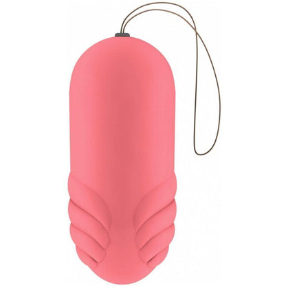 Mjuze Angel Wireless Vibrating Egg 10 Function Pink - Club X