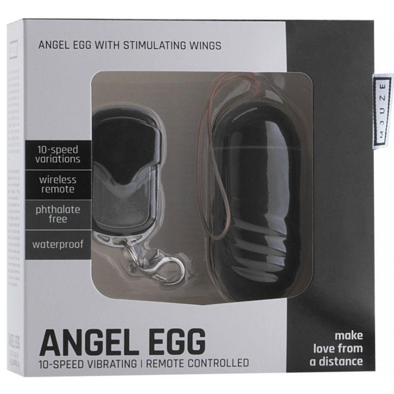 Mjuze Angel Wireless Vibrating Egg 10 Function  - Club X