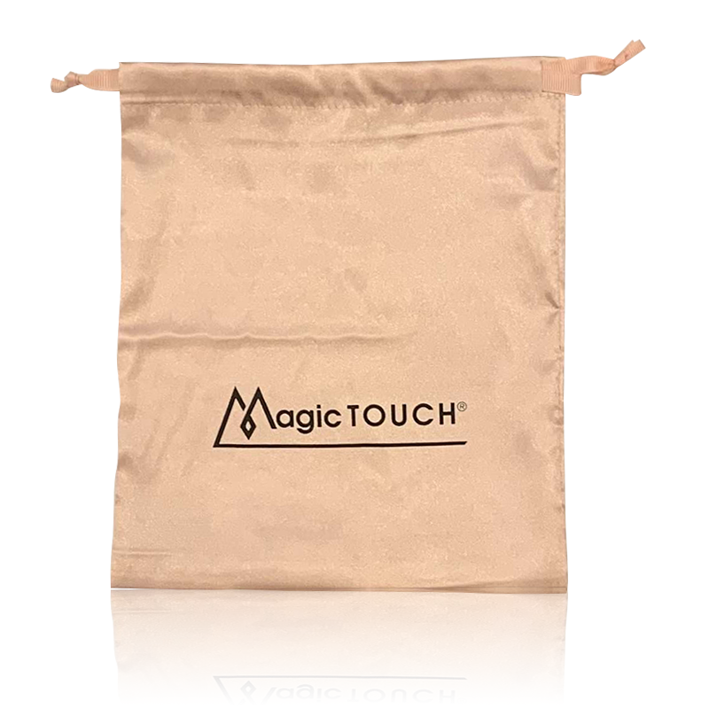 Magic Touch Fun Adult Toy Pouch - Satin Pink  - Club X