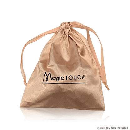 Magic Touch Fun Adult Toy Pouch - Satin Pink  - Club X
