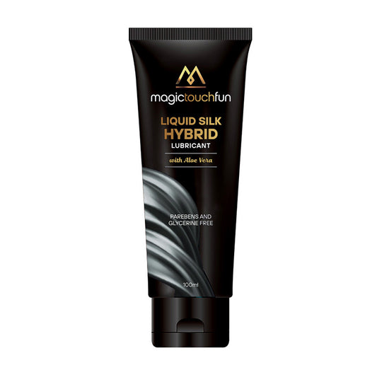 Magic Touch Fun Liquid Silk Hybrid Lubricant  - Club X