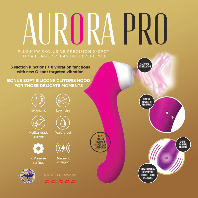 Magic Touch Fun Aurora Pro Vibrator  - Club X