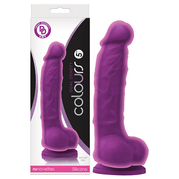 Colours Dual Density - 5'' Dong Purple - Club X