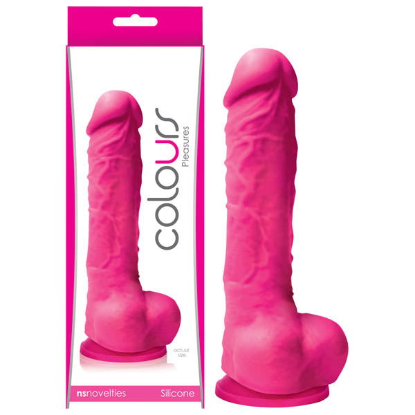 Colours - Pleasures 5" Pink - Club X