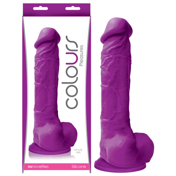 Colours - Pleasures 8" Purple - Club X