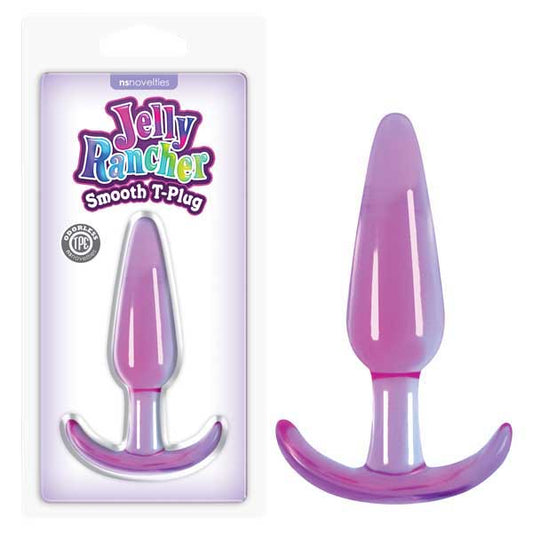 Jelly Rancher Smooth T-Plug  - Club X